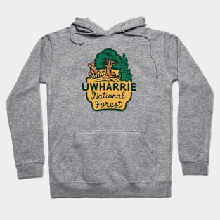 Uwharrie National Forest Vibrant Emblem Hoodie